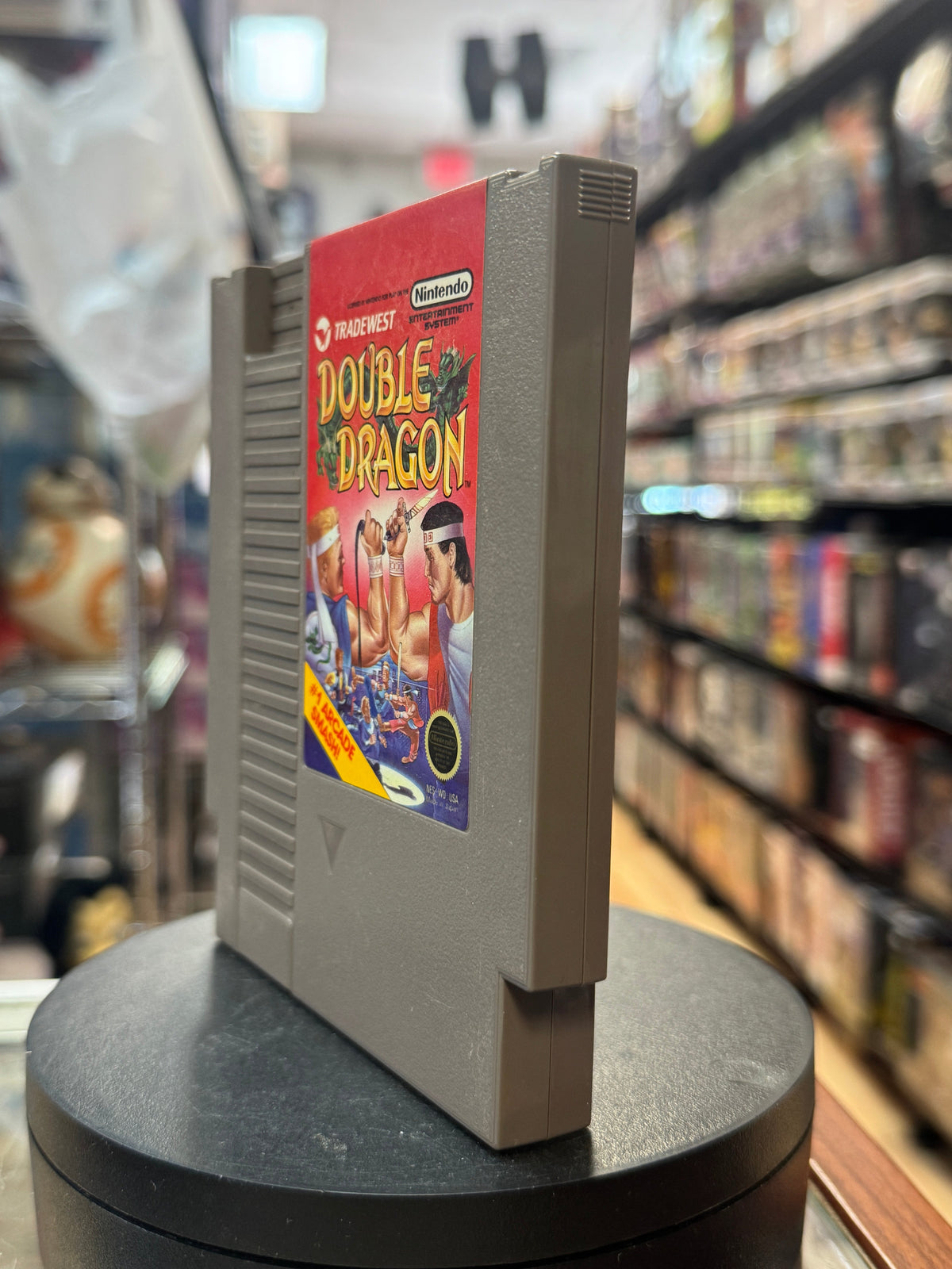 Double Dragon (Vintage Nintendo NES, Video Game)