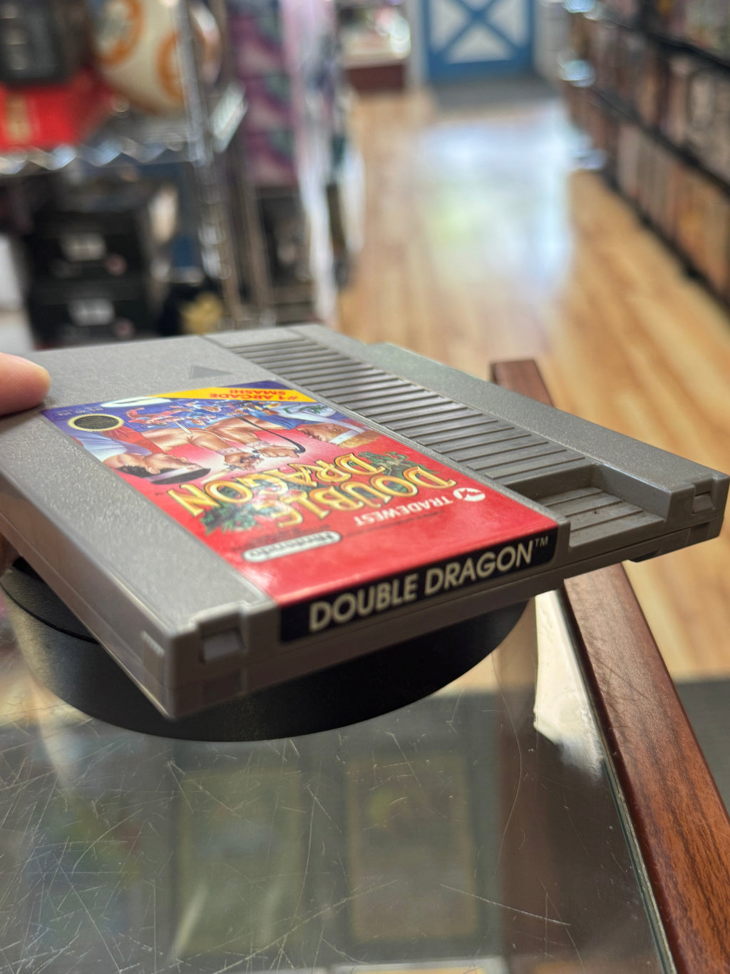 Double Dragon (Vintage Nintendo NES, Video Game)