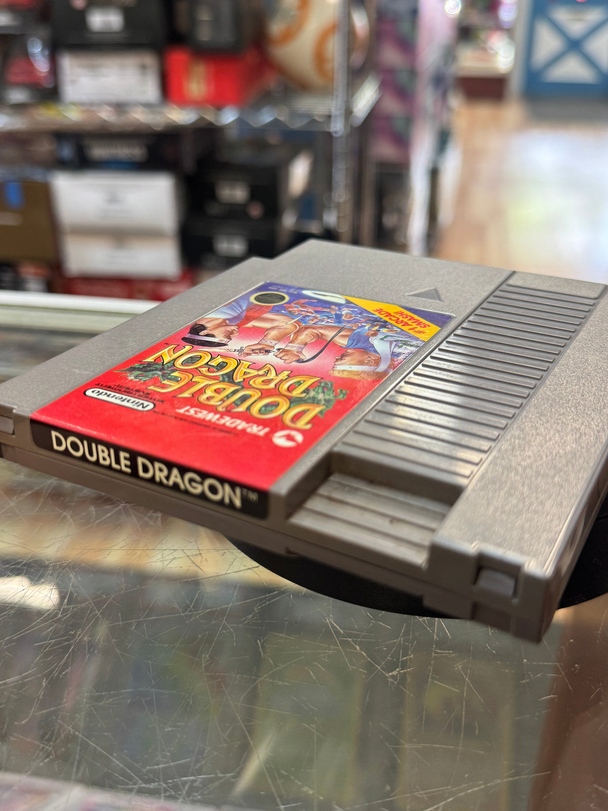 Double Dragon (Vintage Nintendo NES, Video Game)