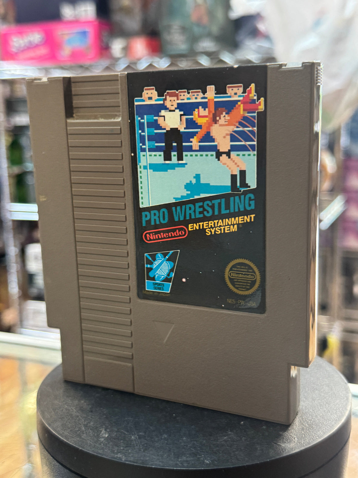 Pro Wrestling (Vintage Nintendo NES, Video Game)