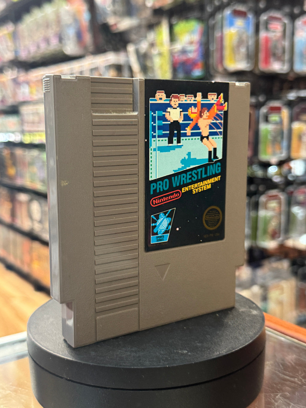 Pro Wrestling (Vintage Nintendo NES, Video Game)
