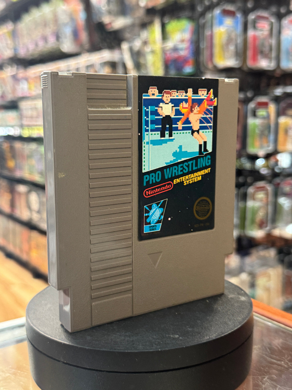 Pro Wrestling (Vintage Nintendo NES, Video Game)