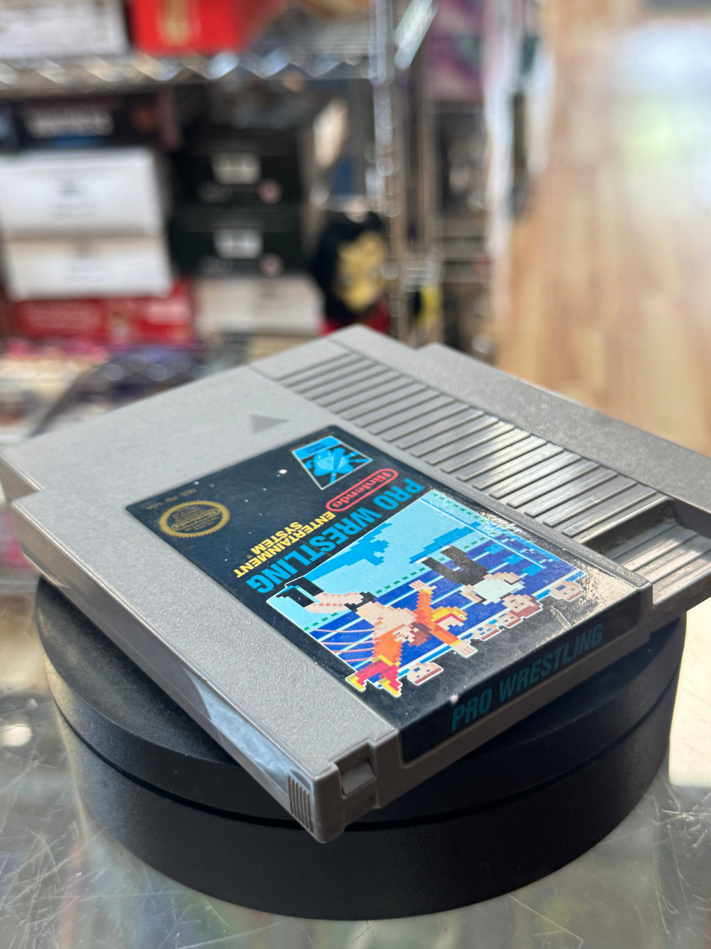 Pro Wrestling (Vintage Nintendo NES, Video Game)