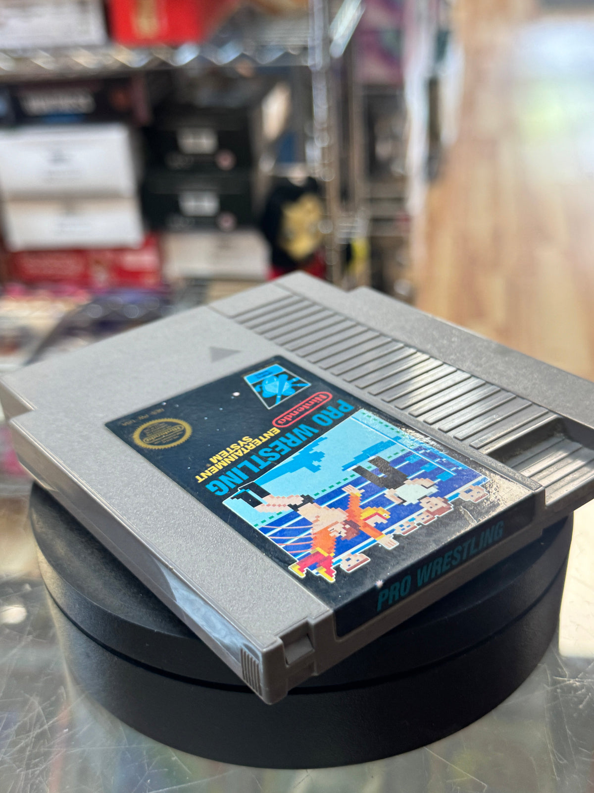 Pro Wrestling (Vintage Nintendo NES, Video Game)