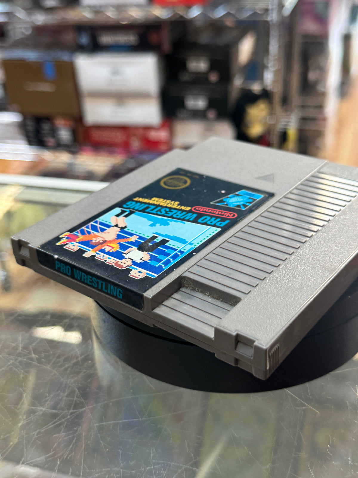 Pro Wrestling (Vintage Nintendo NES, Video Game)