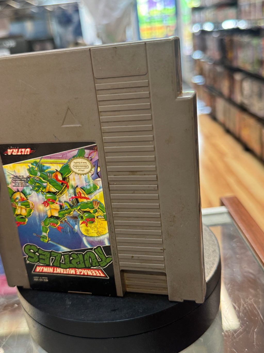 TMNT Ninja Turtles (Vintage Nintendo NES, Video Game)