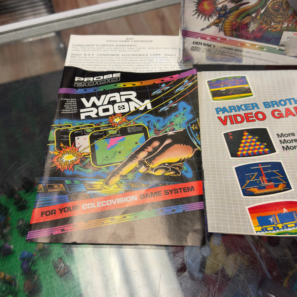 War Room Probe 2000 (Odyssey, Video Game) Complete