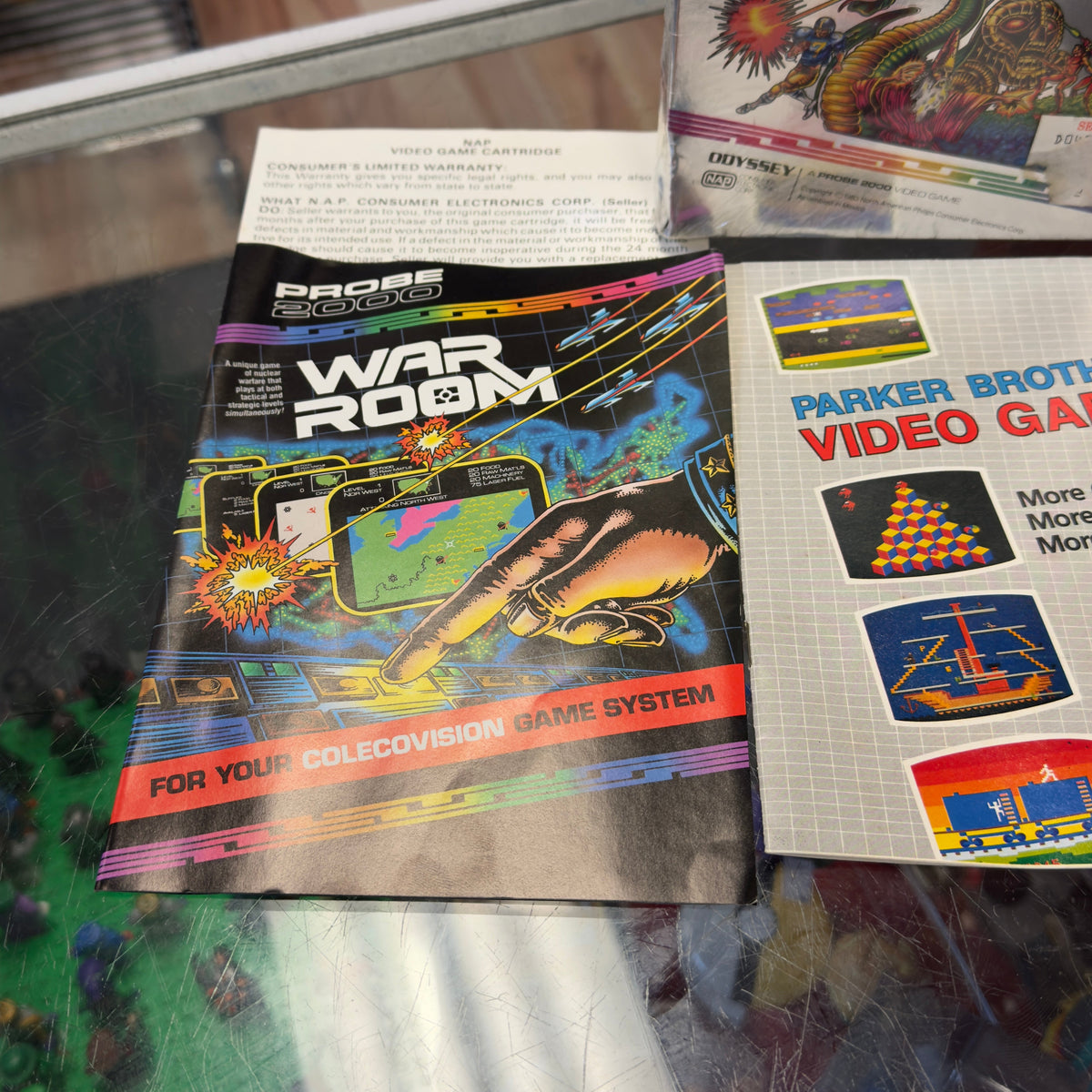 War Room Probe 2000 (Odyssey, Video Game) Complete