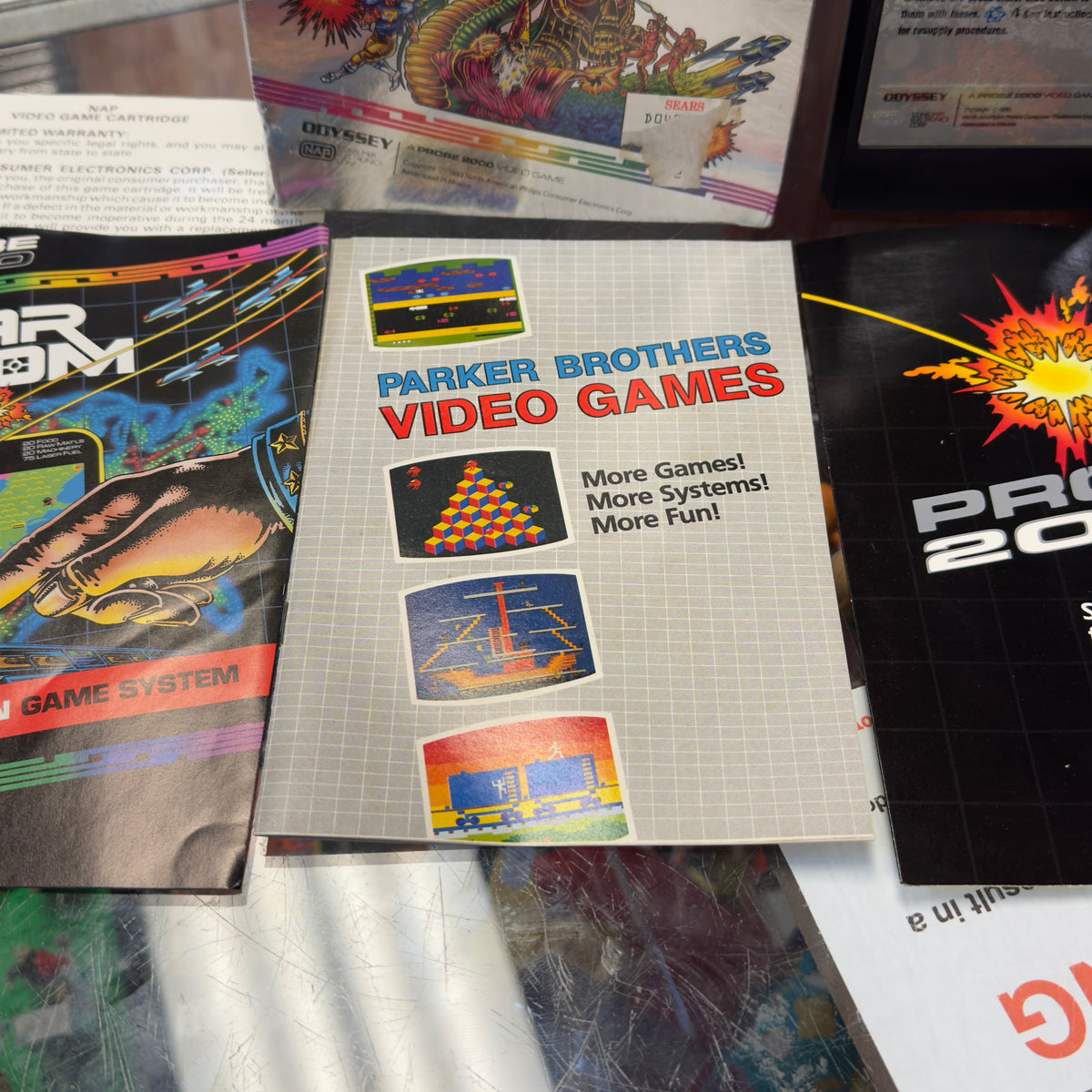 War Room Probe 2000 (Odyssey, Video Game) Complete