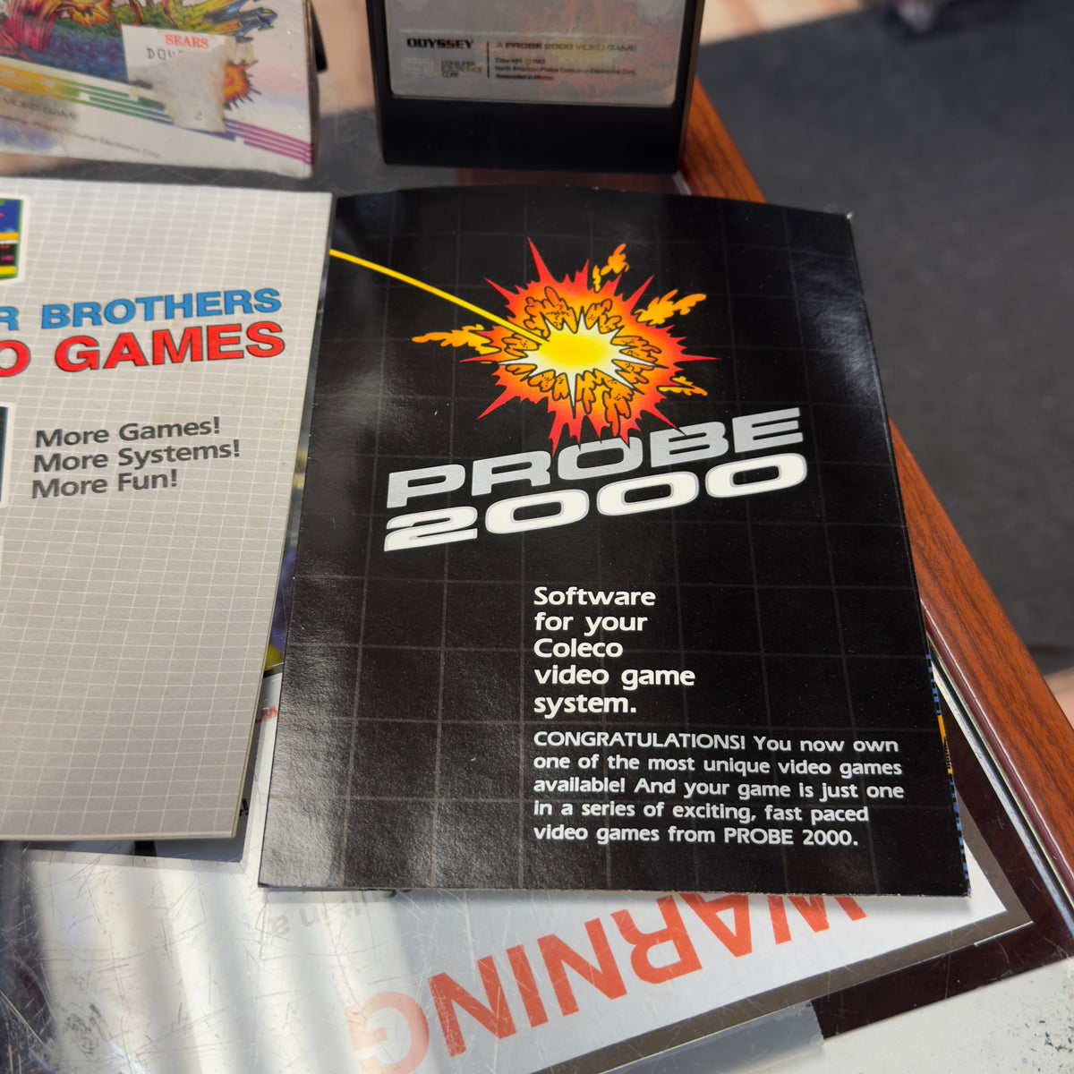 War Room Probe 2000 (Odyssey, Video Game) Complete