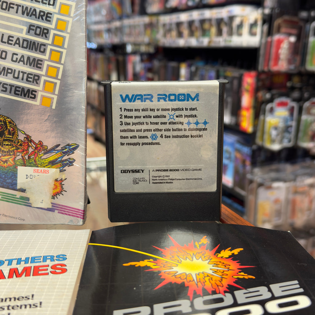 War Room Probe 2000 (Odyssey, Video Game) Complete