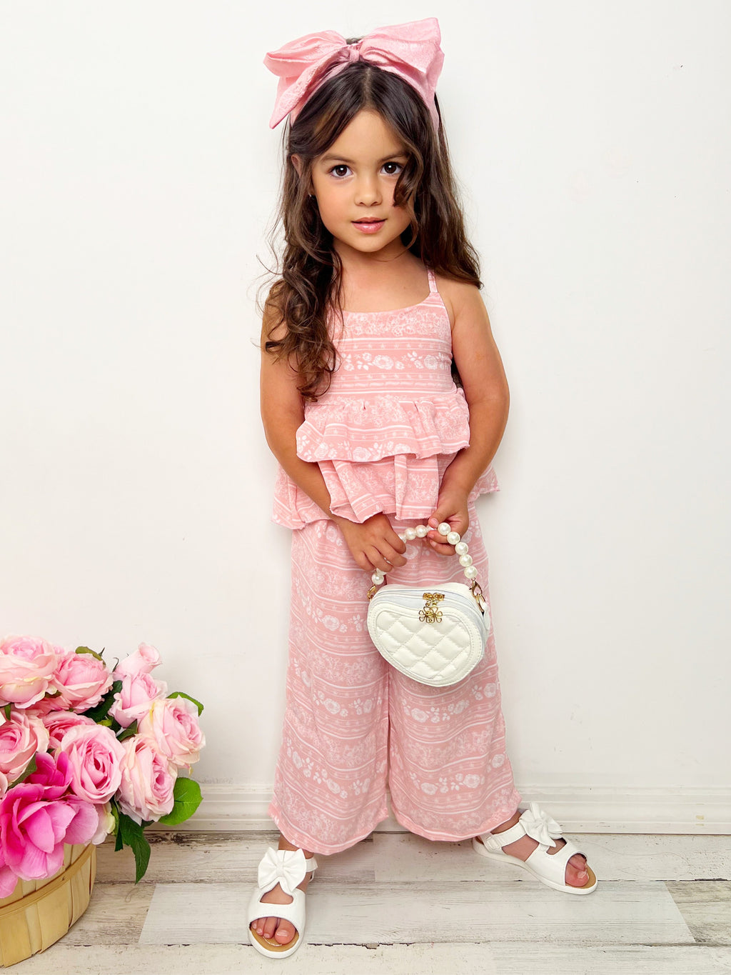 Buttercup Dreams Ruffle Top and Pants Set