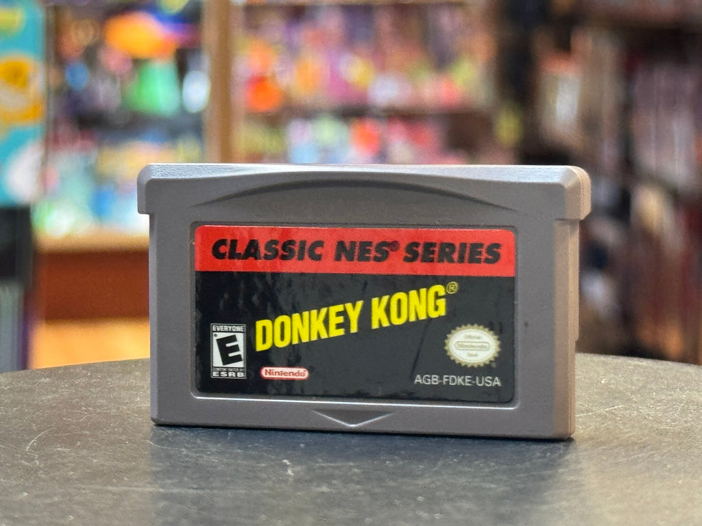 Donkey Kong Classic (Nintendo Gameboy Advance, Vintage Video Games) **TESTED WORKING**