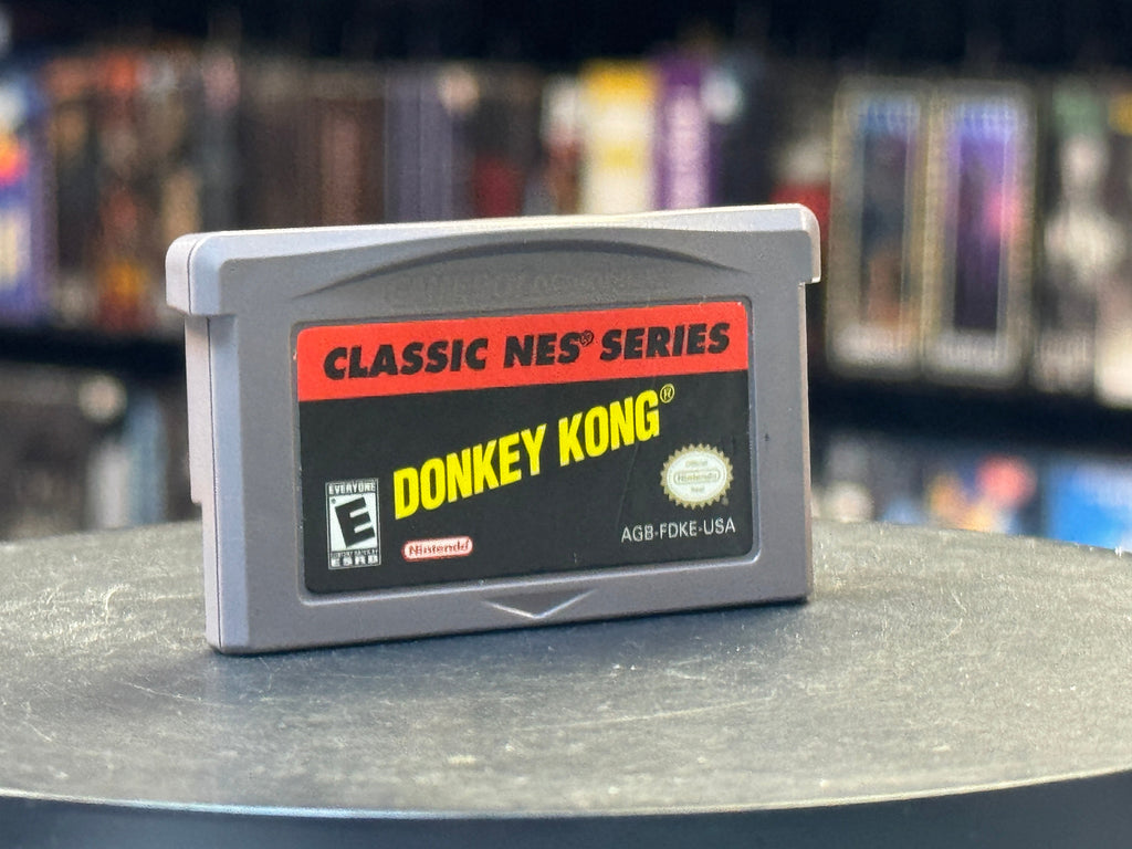 Donkey Kong Classic (Nintendo Gameboy Advance, Vintage Video Games) **TESTED WORKING**