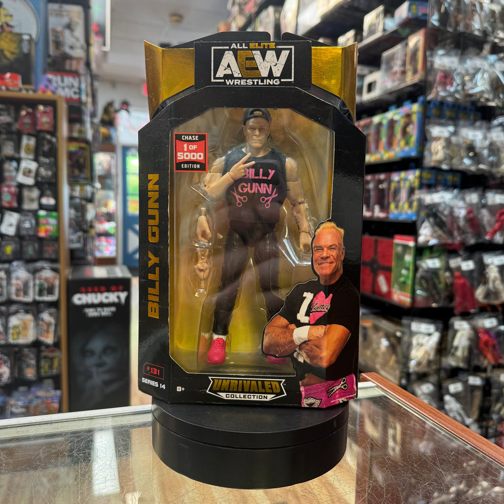 Billy Gunn -CHASE- #131 (AEW All Elite Wrestling, Jazwares) **SEALED**