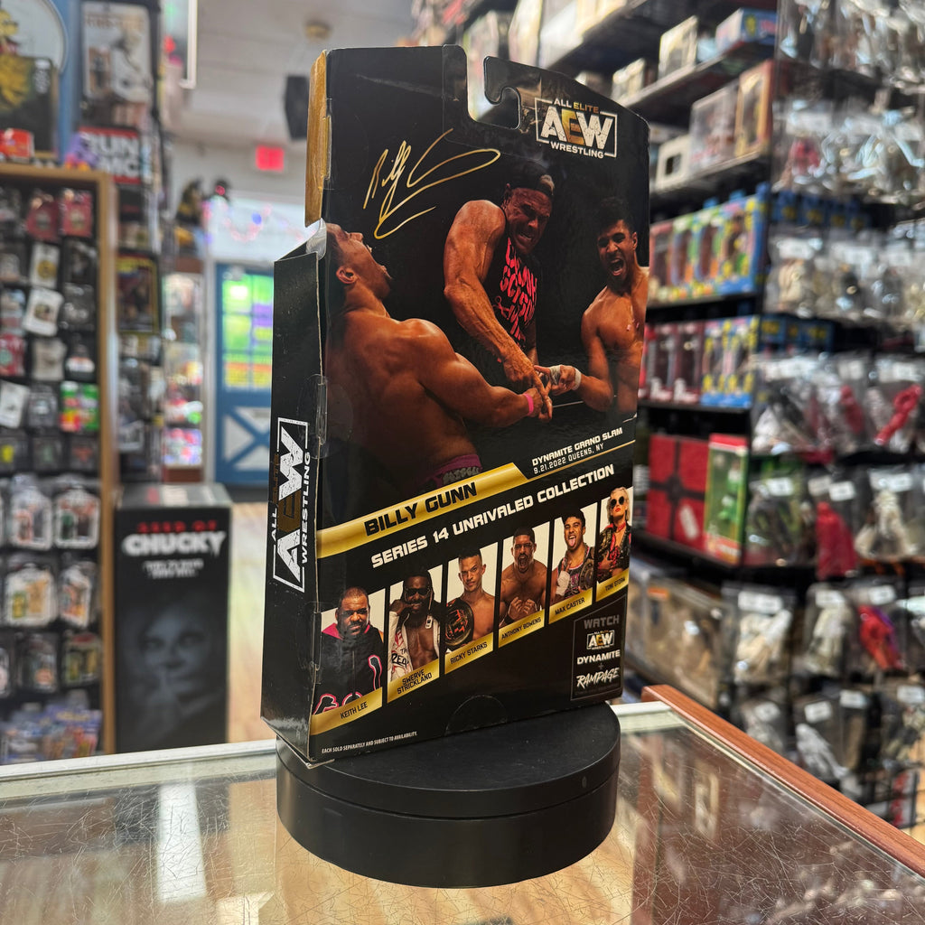 Billy Gunn -CHASE- #131 (AEW All Elite Wrestling, Jazwares) **SEALED**