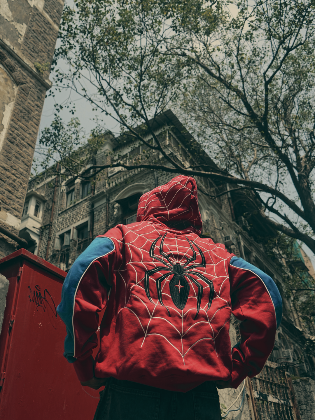ALIAS × SPIDEY JUNKY — Origin Hoodie