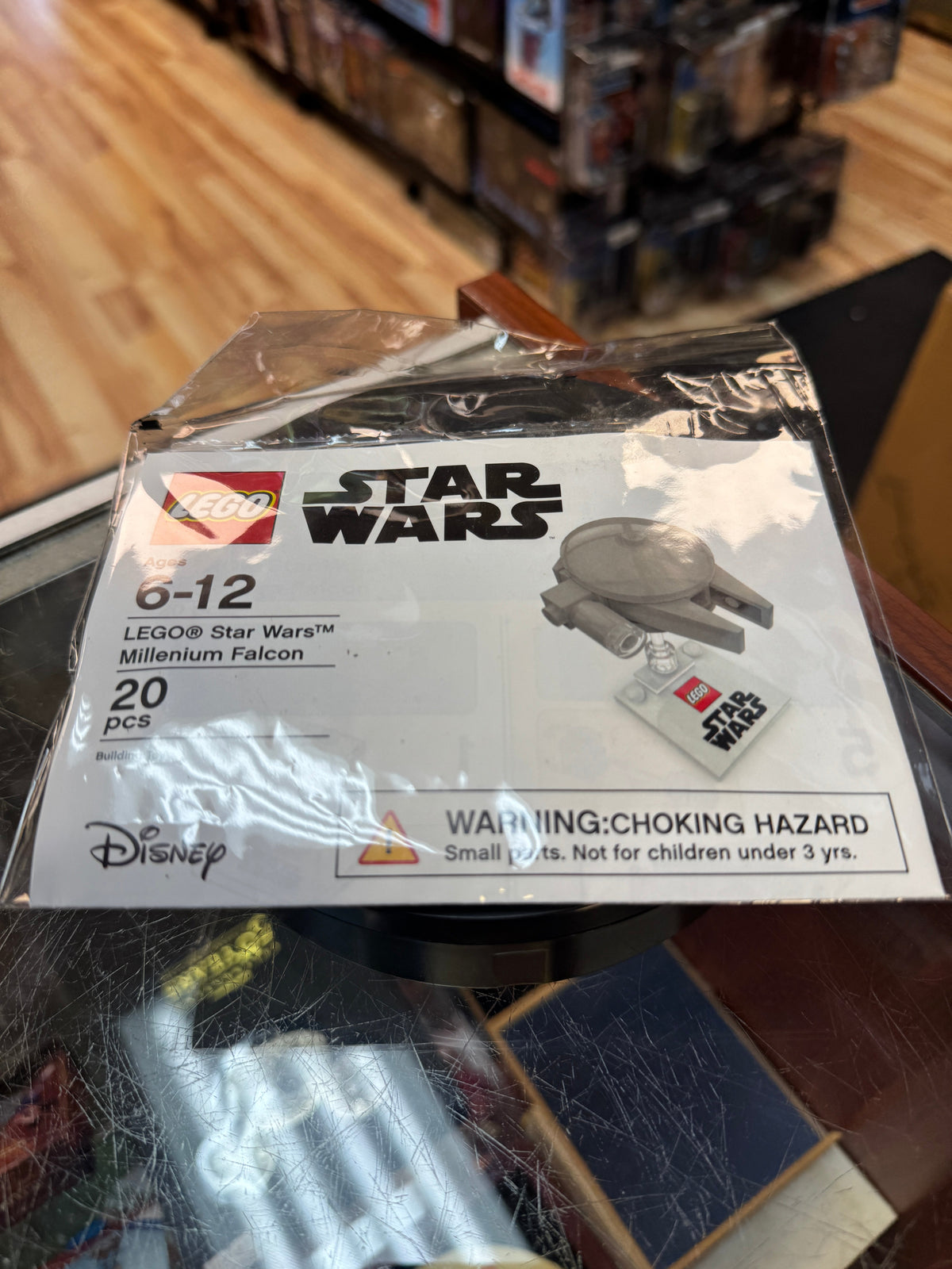 Mini Millennium Falcon 34S7 (Star Wars, Lego) SEALED