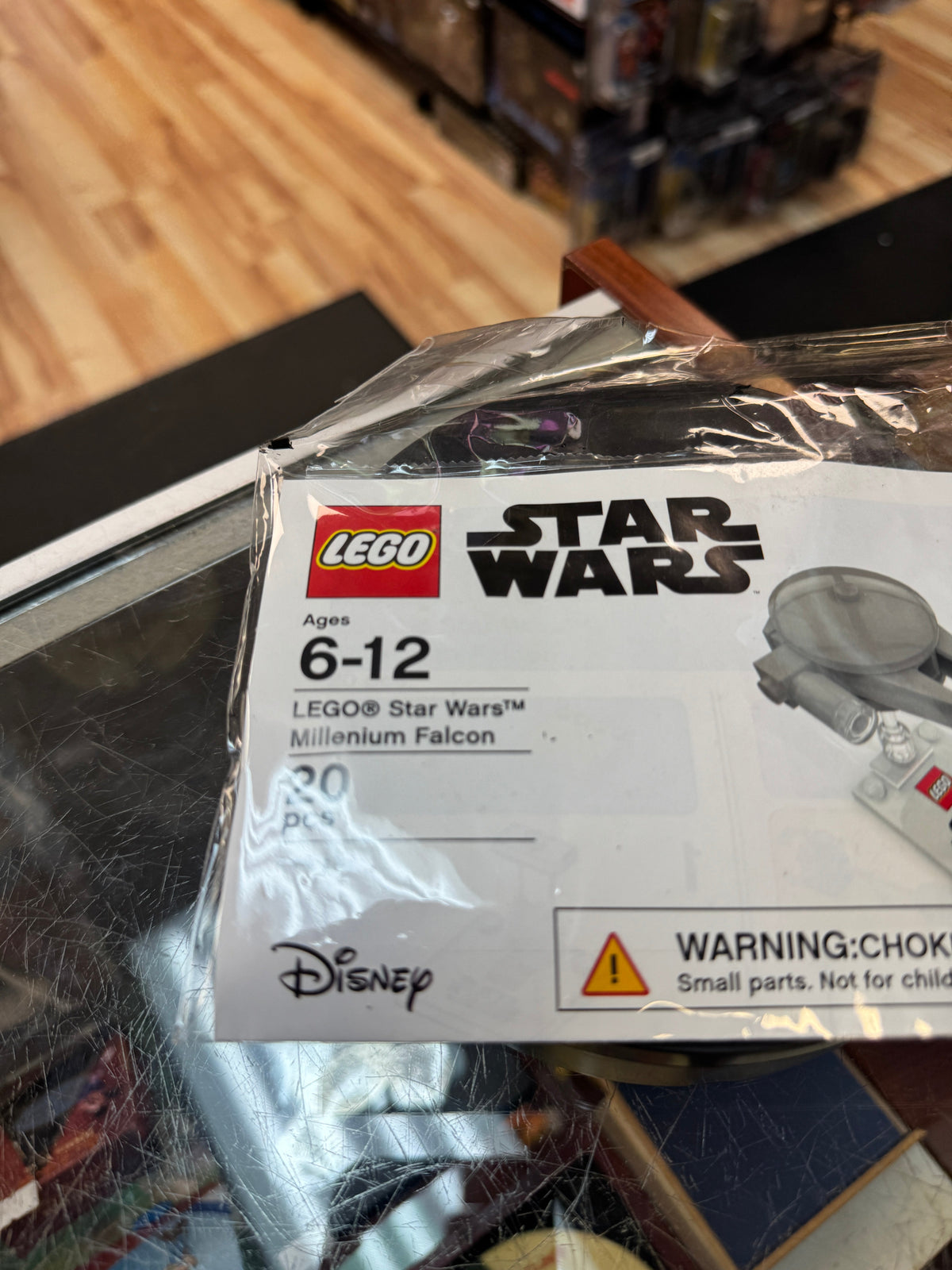 Mini Millennium Falcon 34S7 (Star Wars, Lego) SEALED