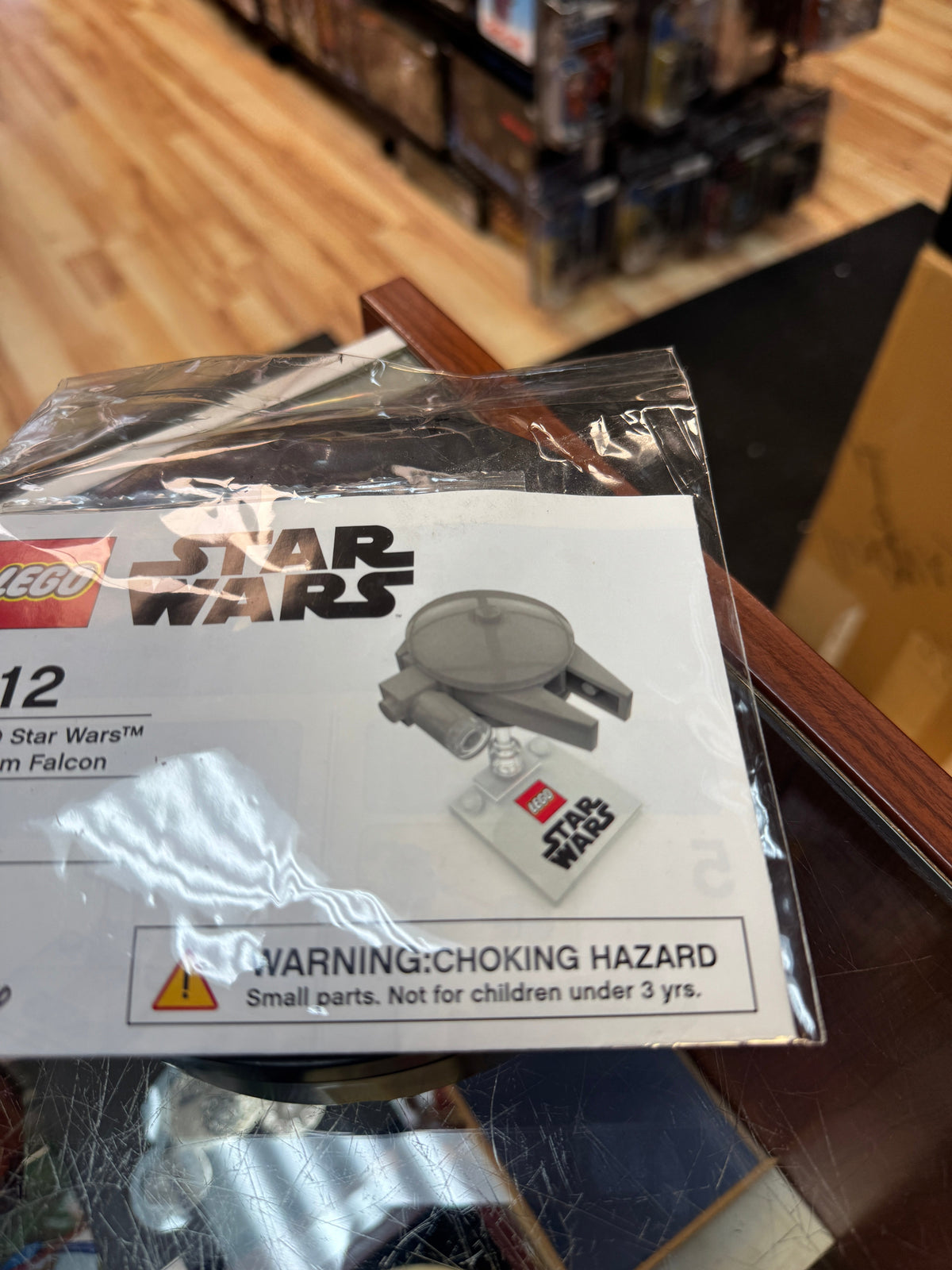 Mini Millennium Falcon 34S7 (Star Wars, Lego) SEALED