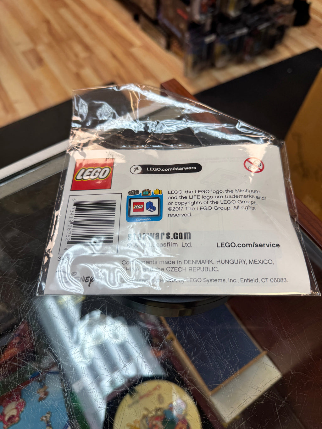 Mini Millennium Falcon 34S7 (Star Wars, Lego) SEALED