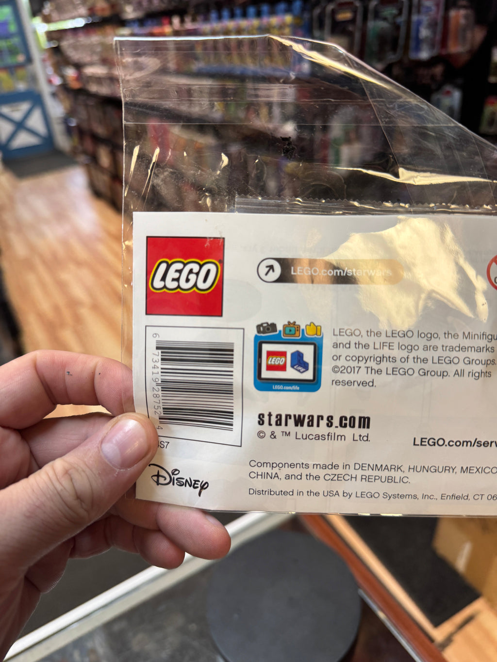 Mini Millennium Falcon 34S7 (Star Wars, Lego) SEALED