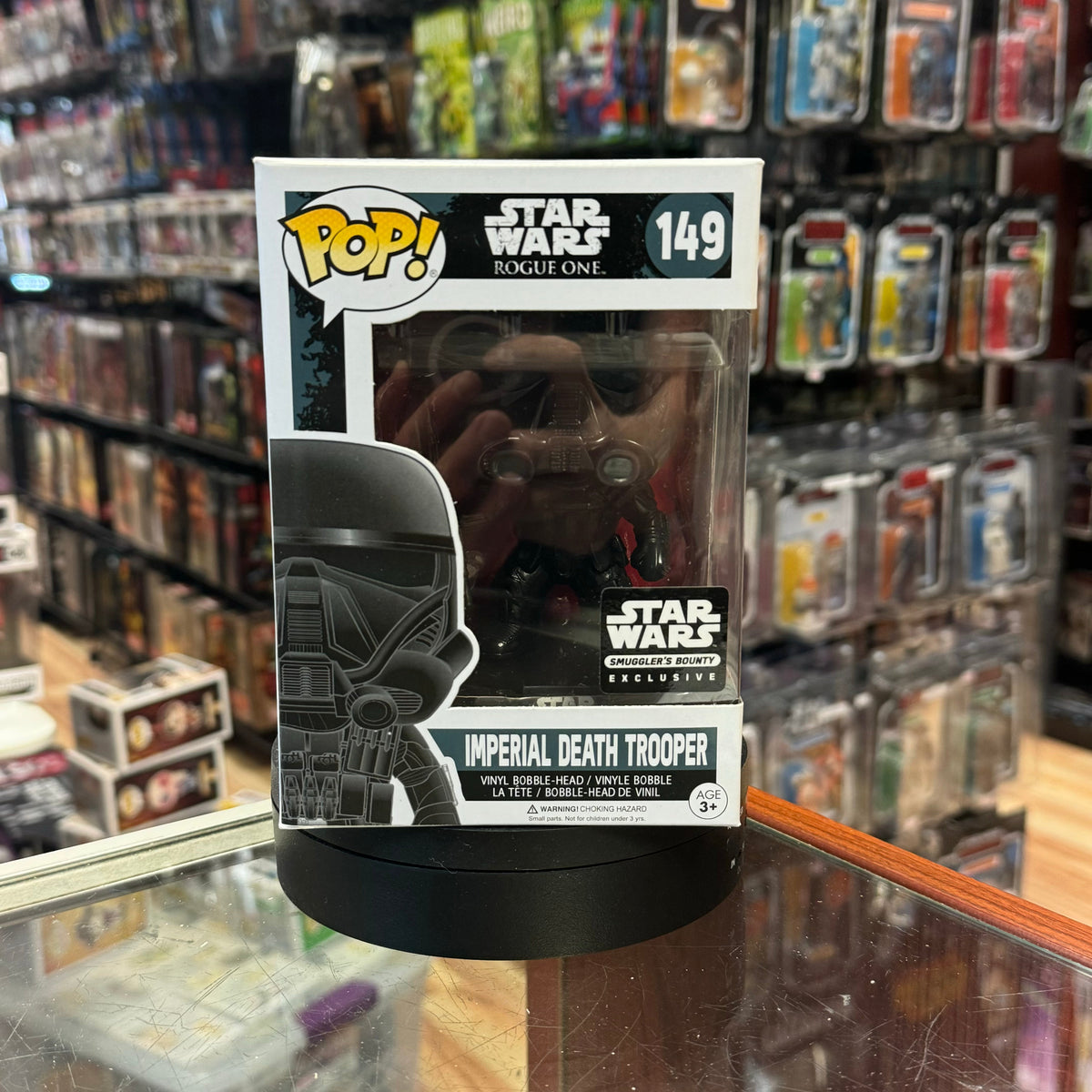 Imperial Death Trooper #149 Galaxy Bounty (Funko Pop!, Star Wars)