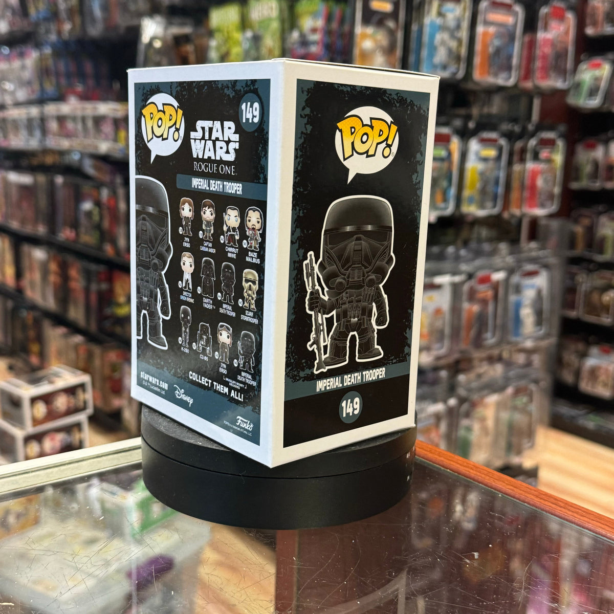 Imperial Death Trooper #149 Galaxy Bounty (Funko Pop!, Star Wars)