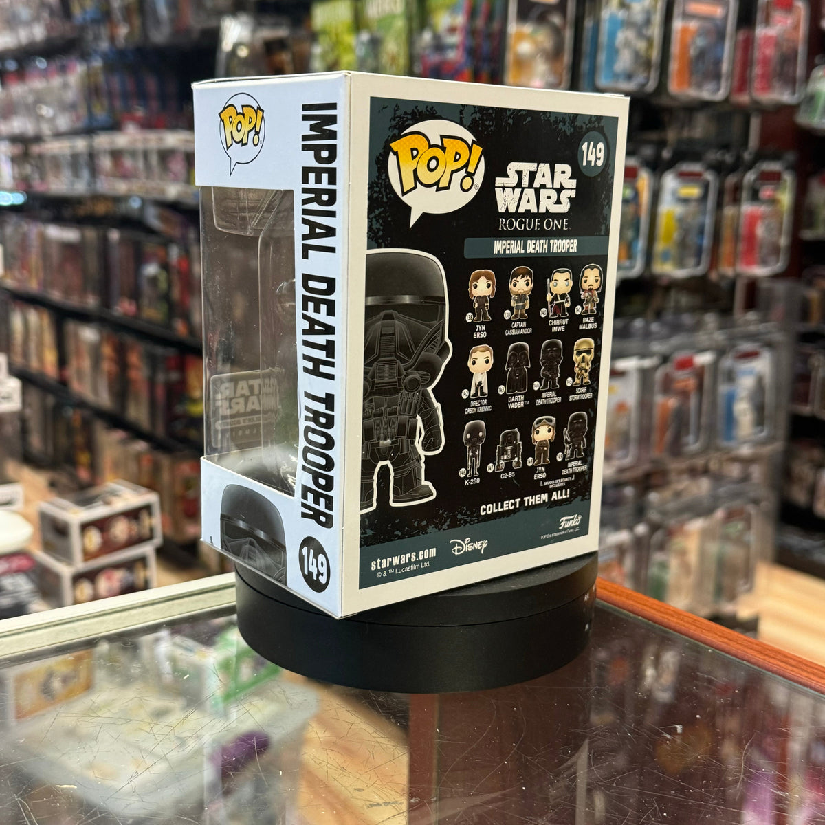 Imperial Death Trooper #149 Galaxy Bounty (Funko Pop!, Star Wars)