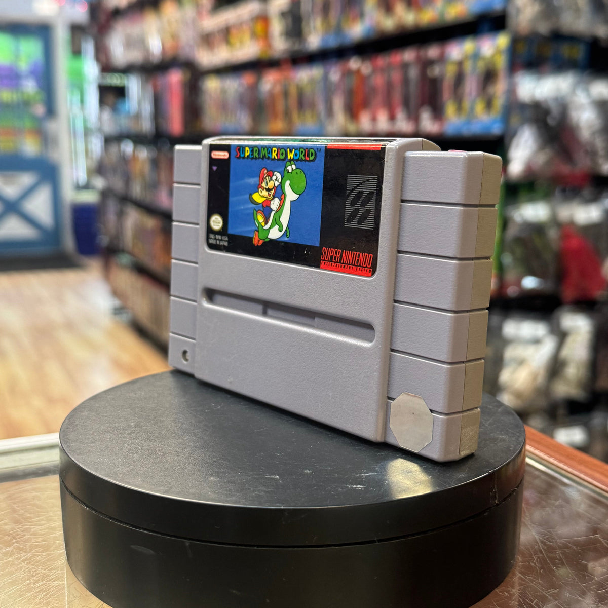 Super Mario World (Nintendo SNES, Video Games) Tested Working