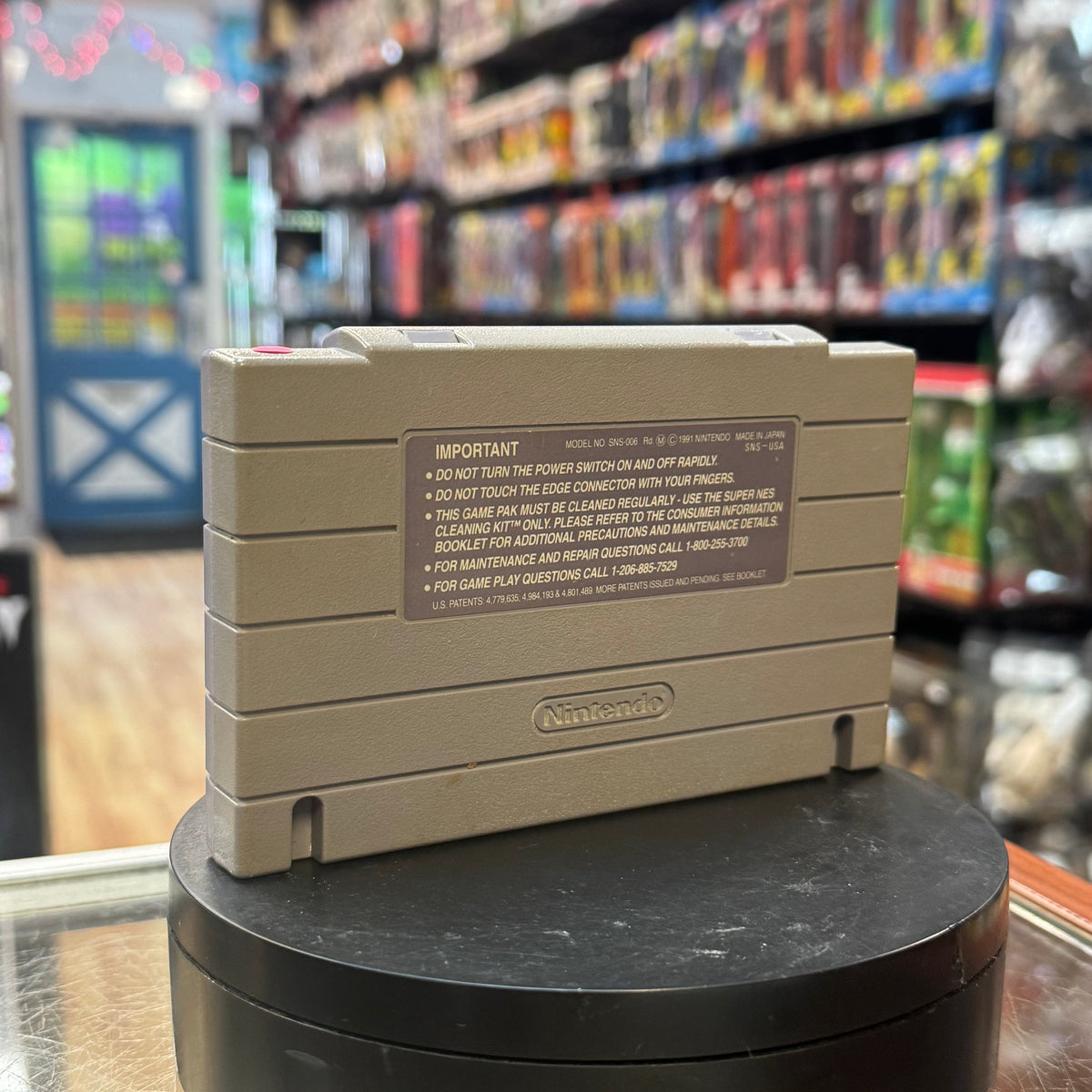 Super Mario World (Nintendo SNES, Video Games) Tested Working