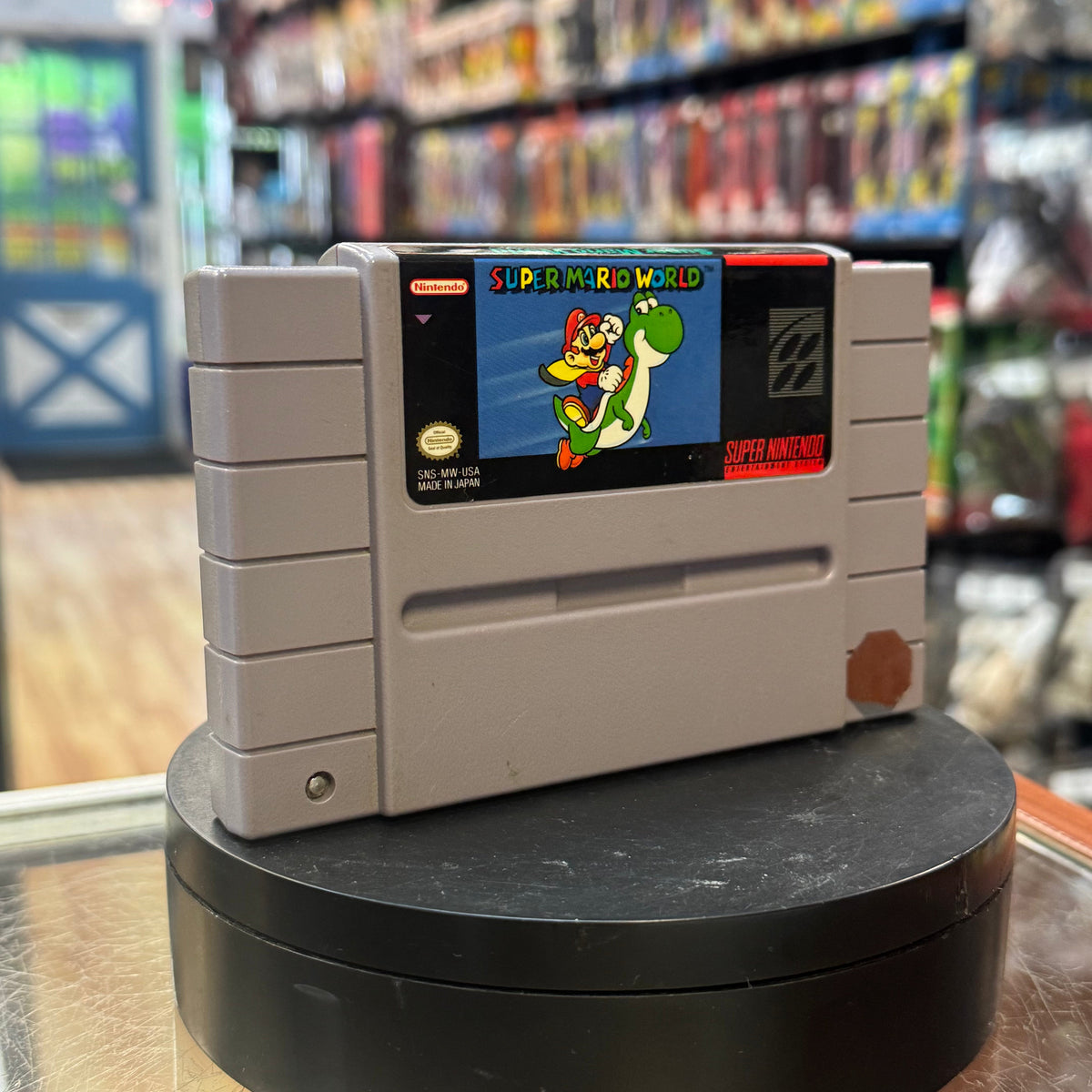 Super Mario World (Nintendo SNES, Video Games) Tested Working