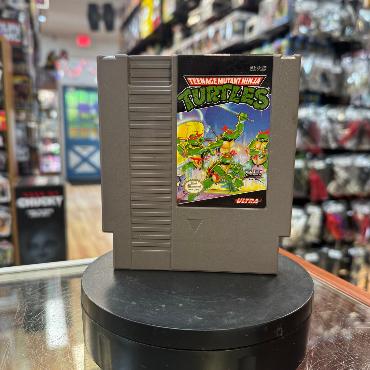 TMNT Ninja Turtles (Vintage Nintendo NES, Video Game) TESTED WORKING
