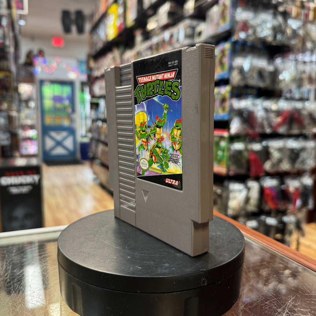TMNT Ninja Turtles (Vintage Nintendo NES, Video Game) TESTED WORKING