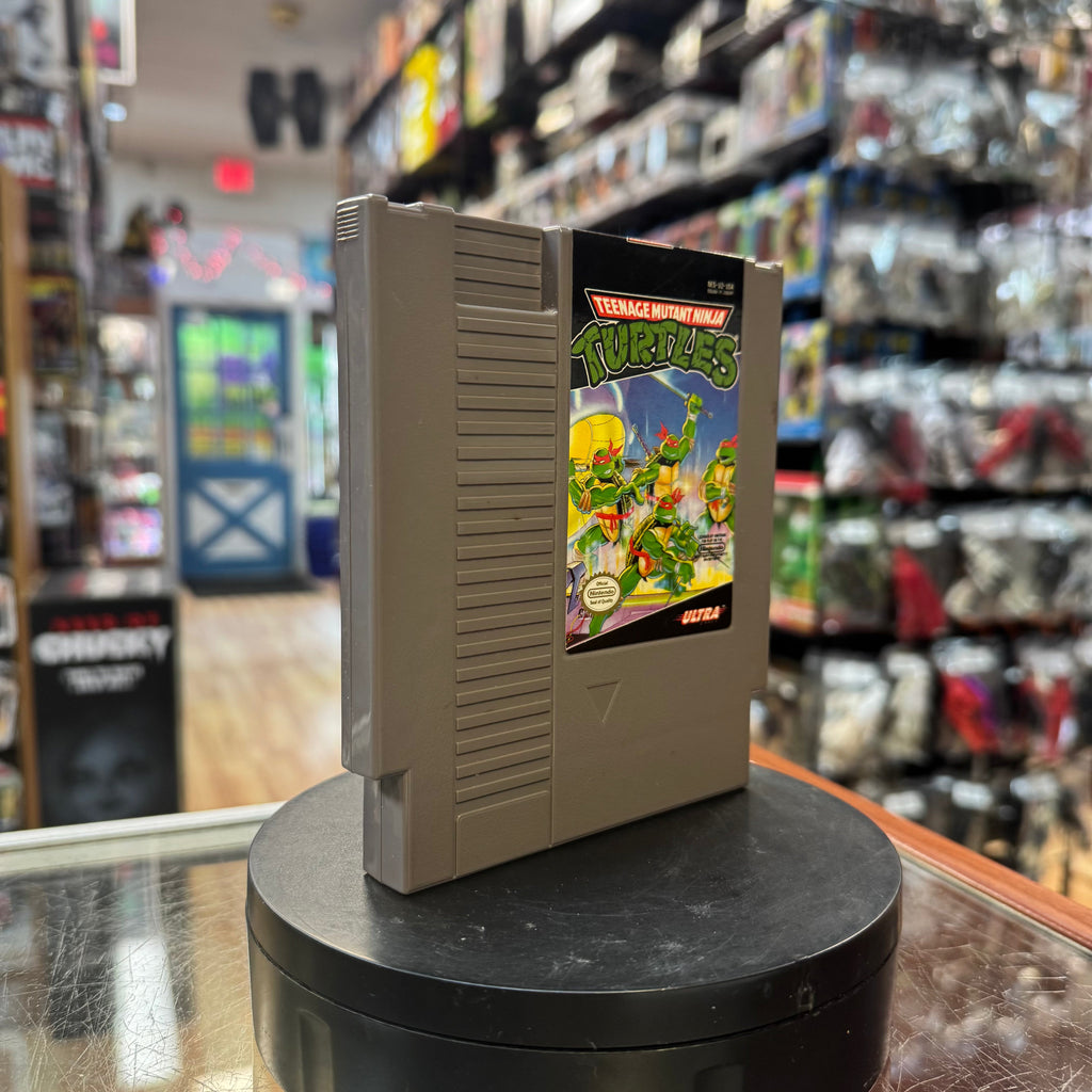 TMNT Ninja Turtles (Vintage Nintendo NES, Video Game) TESTED WORKING