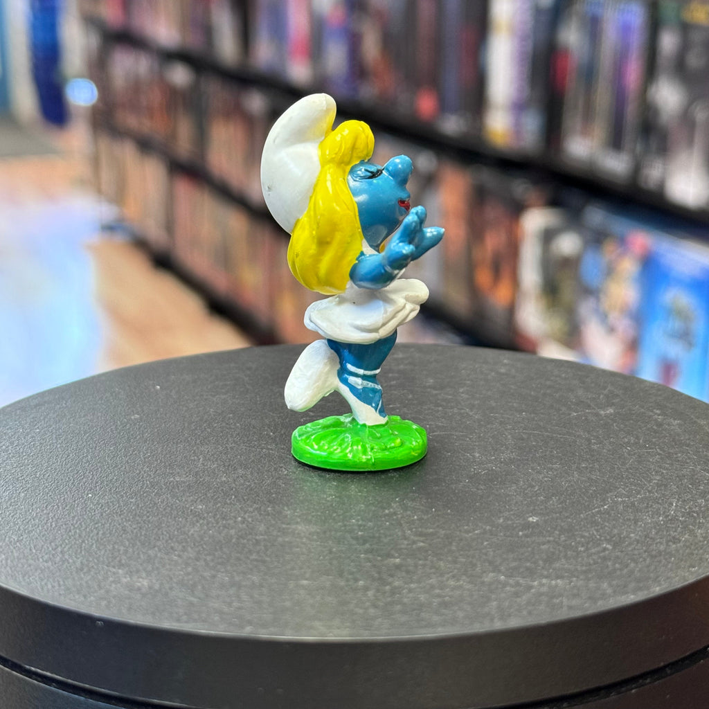 Smurfette Ballerina Smurf Mini Figure 7792 (Vintage Smurfs, Schliech Peyo)