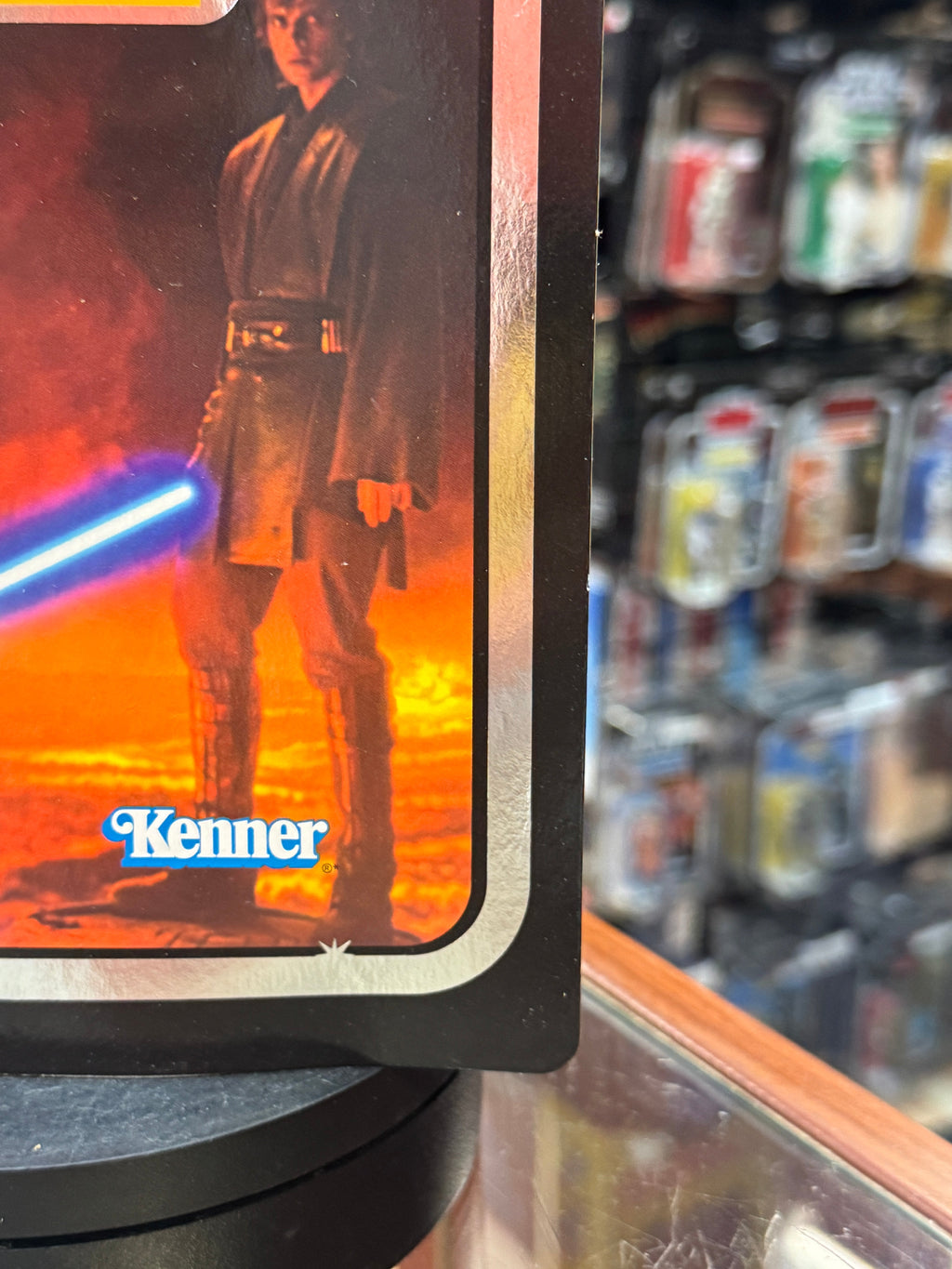 Anakin Skywalker Proof Foil Card (Star Wars Vintage Collection, Hasbro)