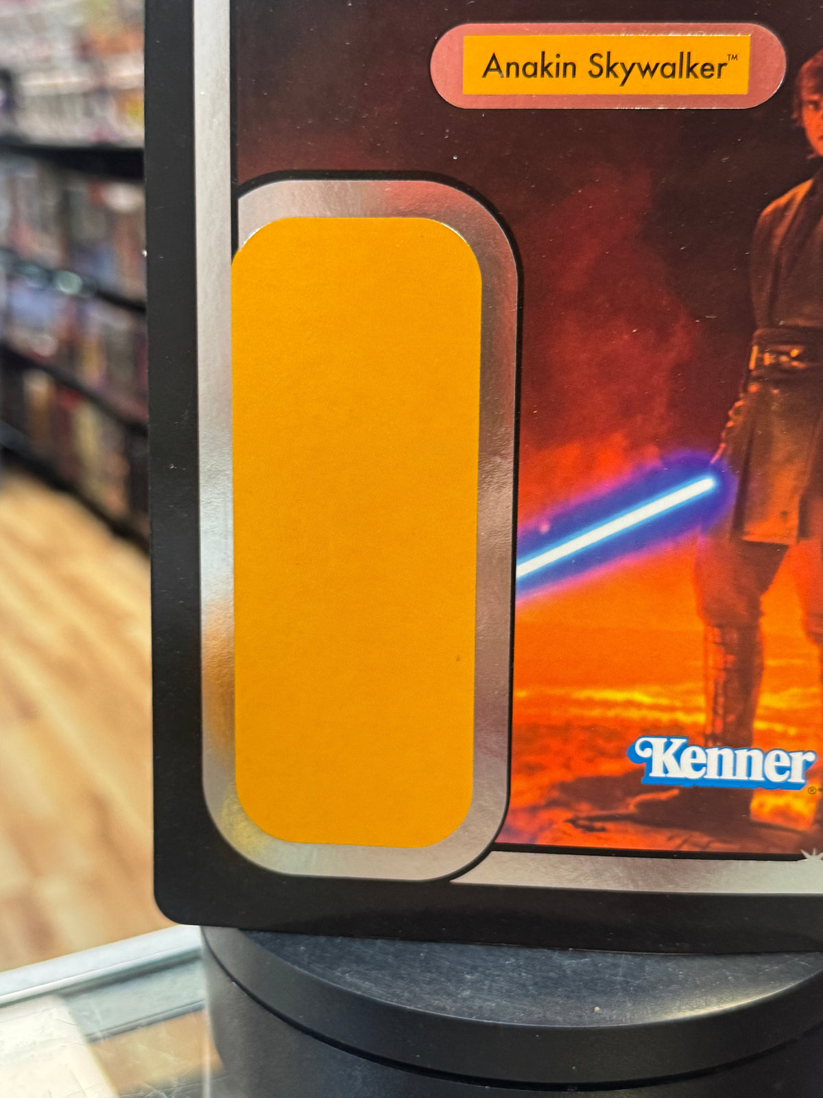 Anakin Skywalker Proof Foil Card (Star Wars Vintage Collection, Hasbro)