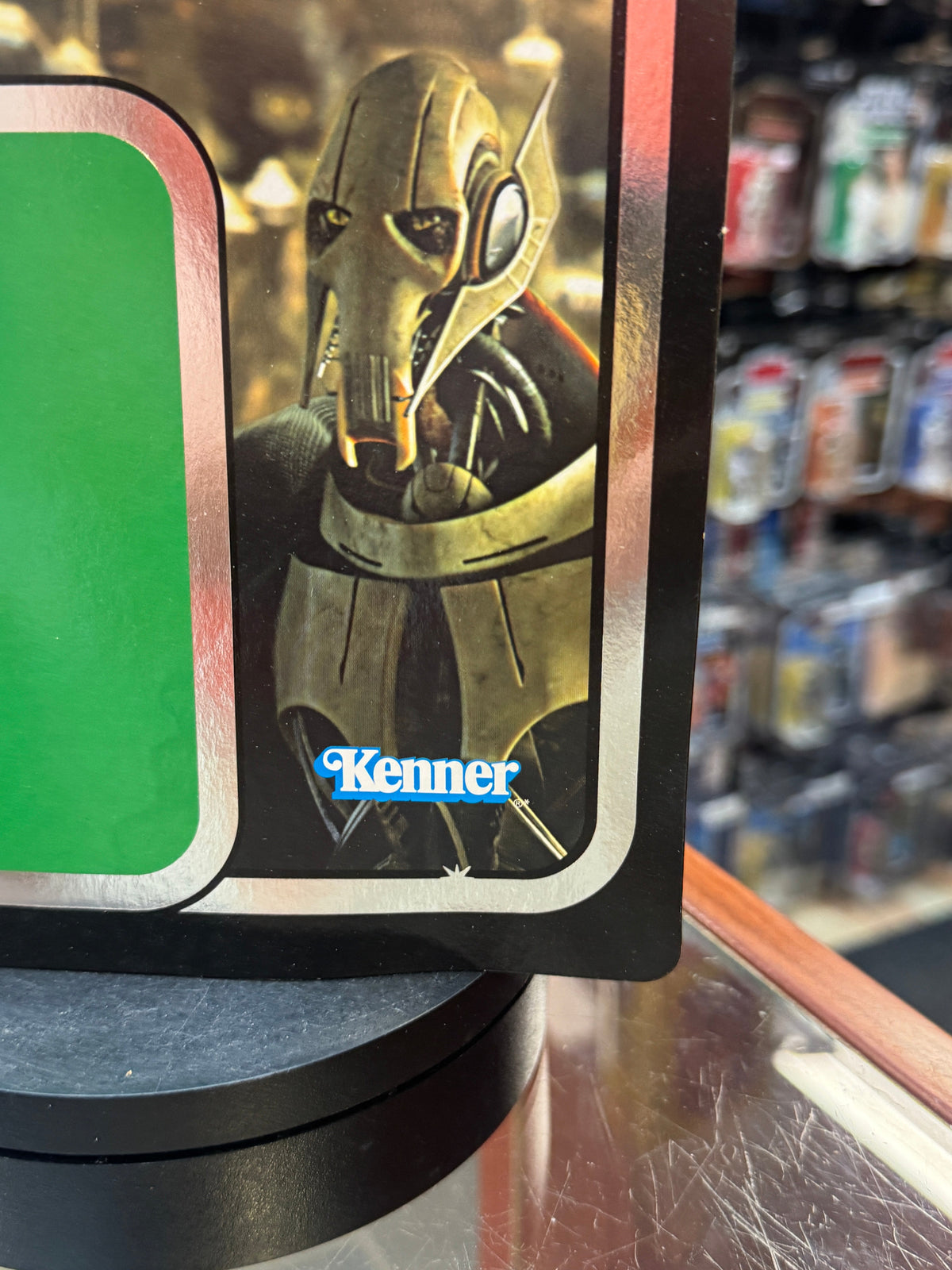 General Grievous Sith Proof Foil Card (Star Wars Vintage Collection, Hasbro)