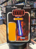 Obi Wan Kenobi Proof Foil Card (Star Wars Vintage Collection, Hasbro)
