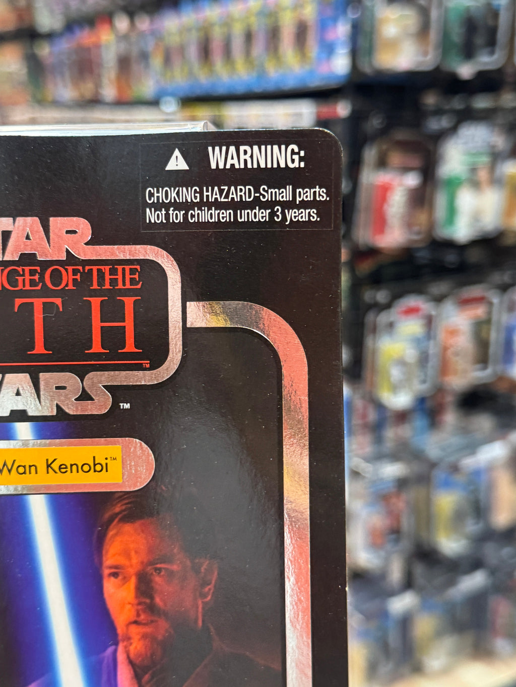 Obi Wan Kenobi Proof Foil Card (Star Wars Vintage Collection, Hasbro)