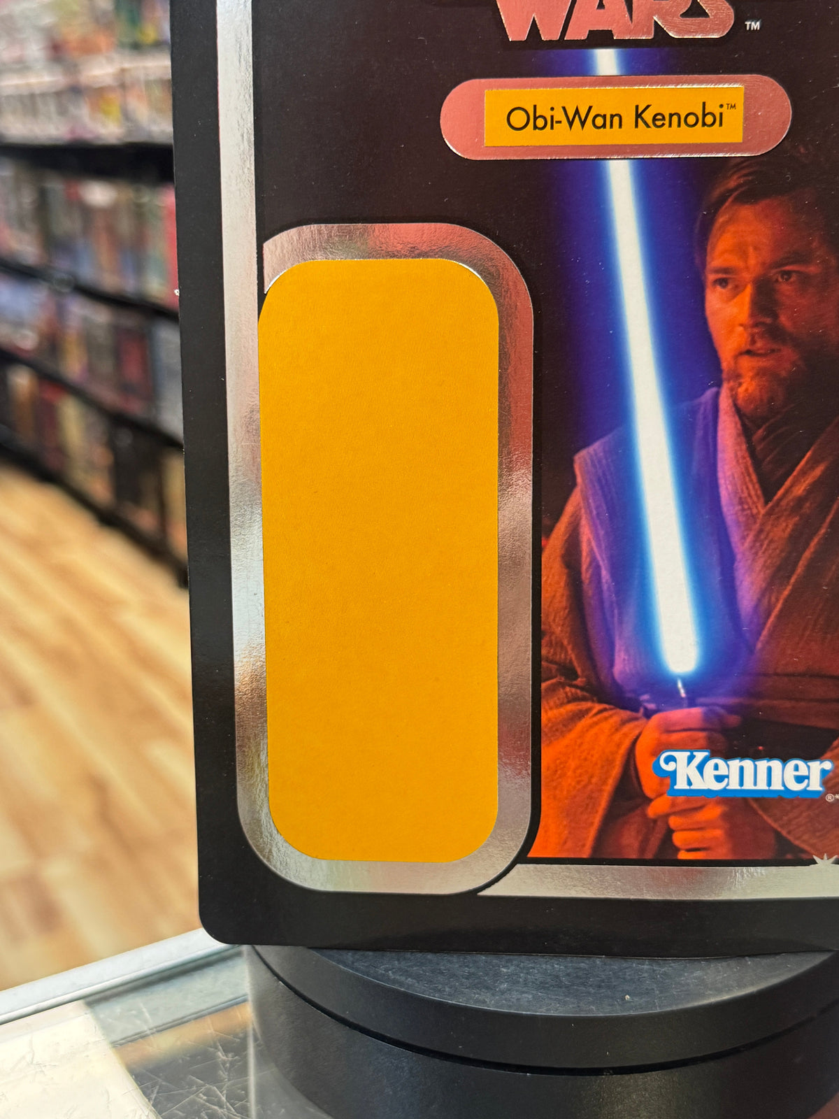 Obi Wan Kenobi Proof Foil Card (Star Wars Vintage Collection, Hasbro)