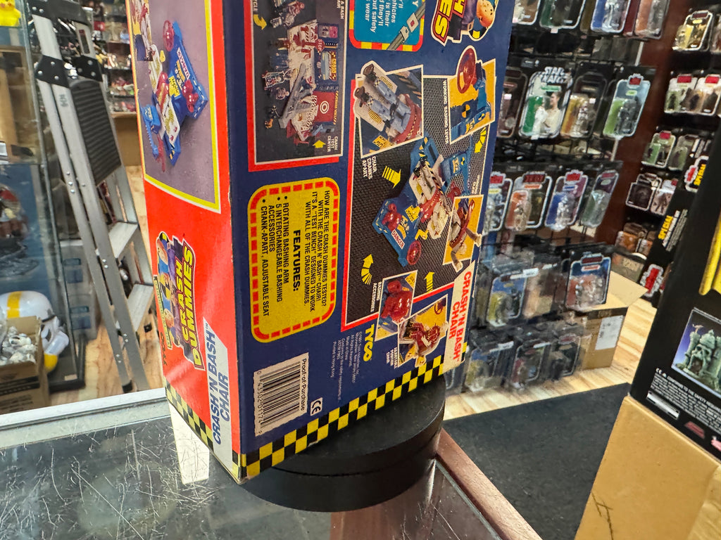 Crash N Bash Chair (Vintage Crash Test Dummies, Tyco) OPEN BOX NEW