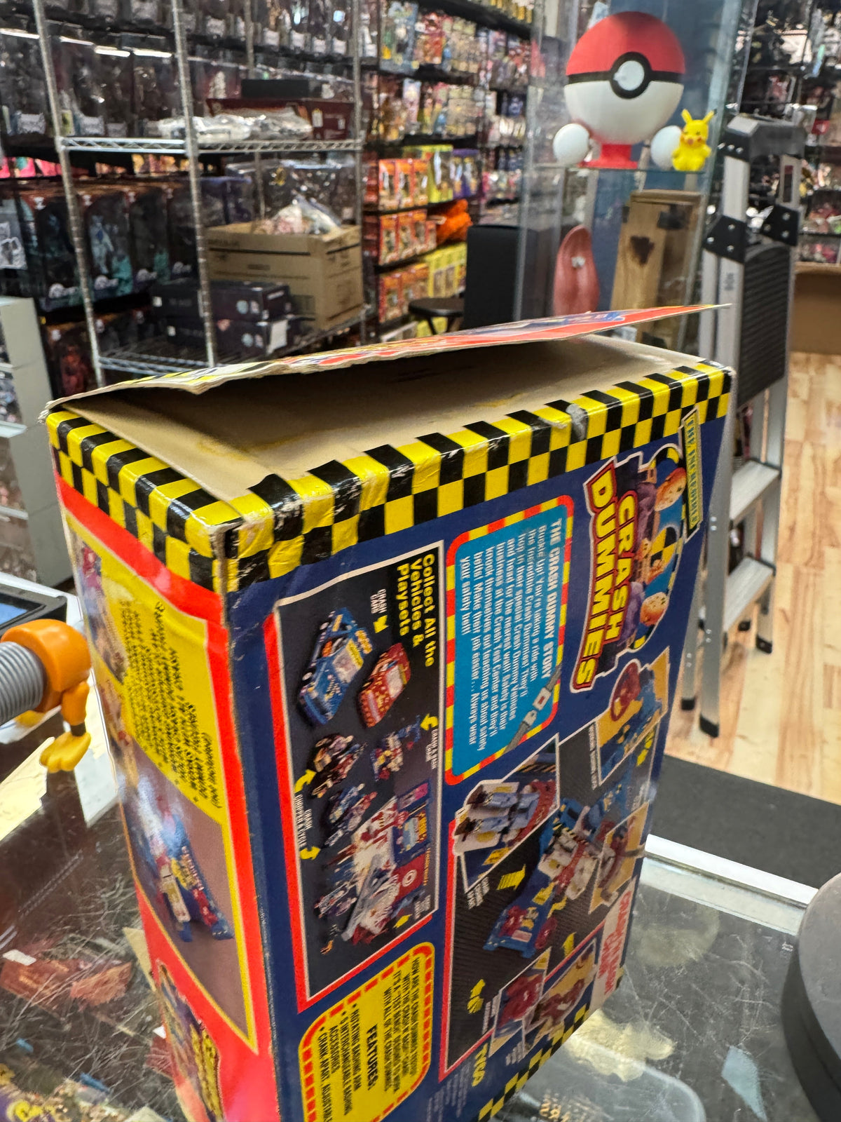 Crash N Bash Chair (Vintage Crash Test Dummies, Tyco) OPEN BOX NEW