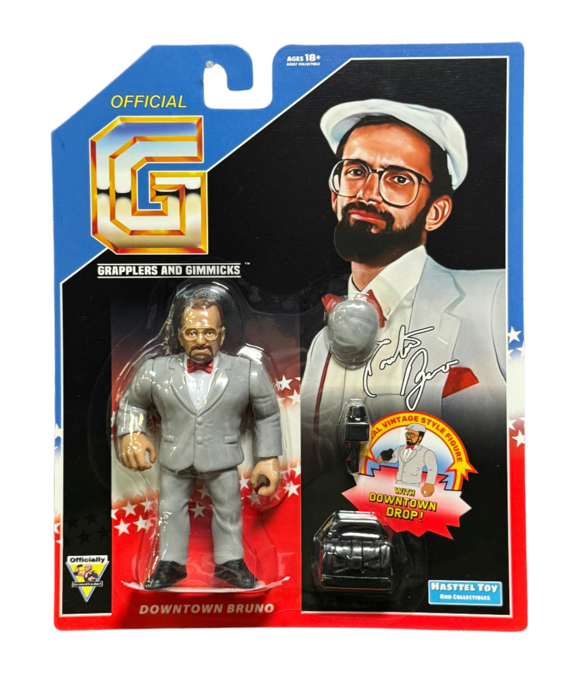 Harvey Whippleman (Grapplers & Gimmicks WWF, Hasttel Toys)