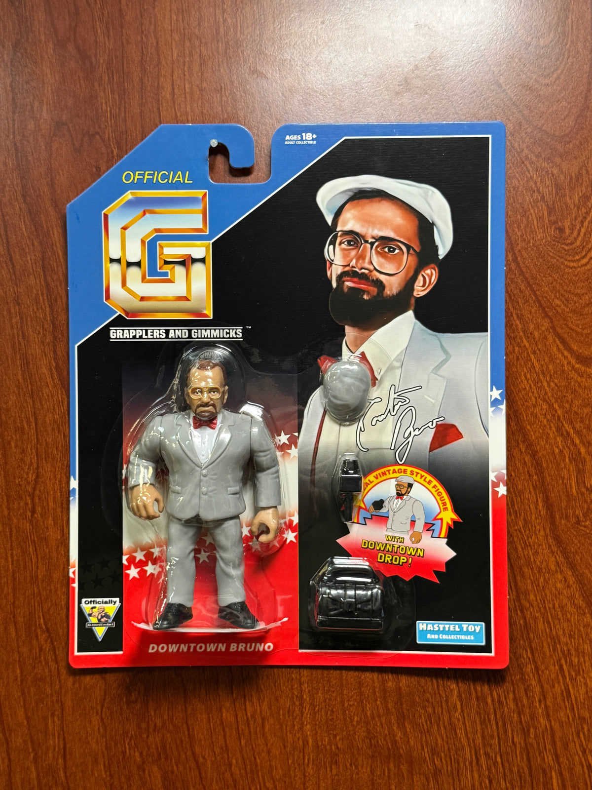 Harvey Whippleman (Grapplers & Gimmicks WWF, Hasttel Toys)