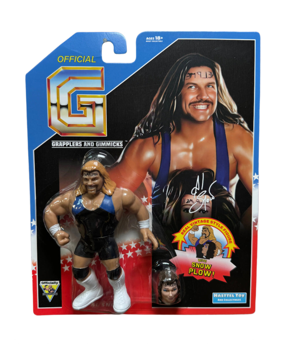 Al Snow with Head (Grapplers & Gimmicks WWF, Hasttel Toys)