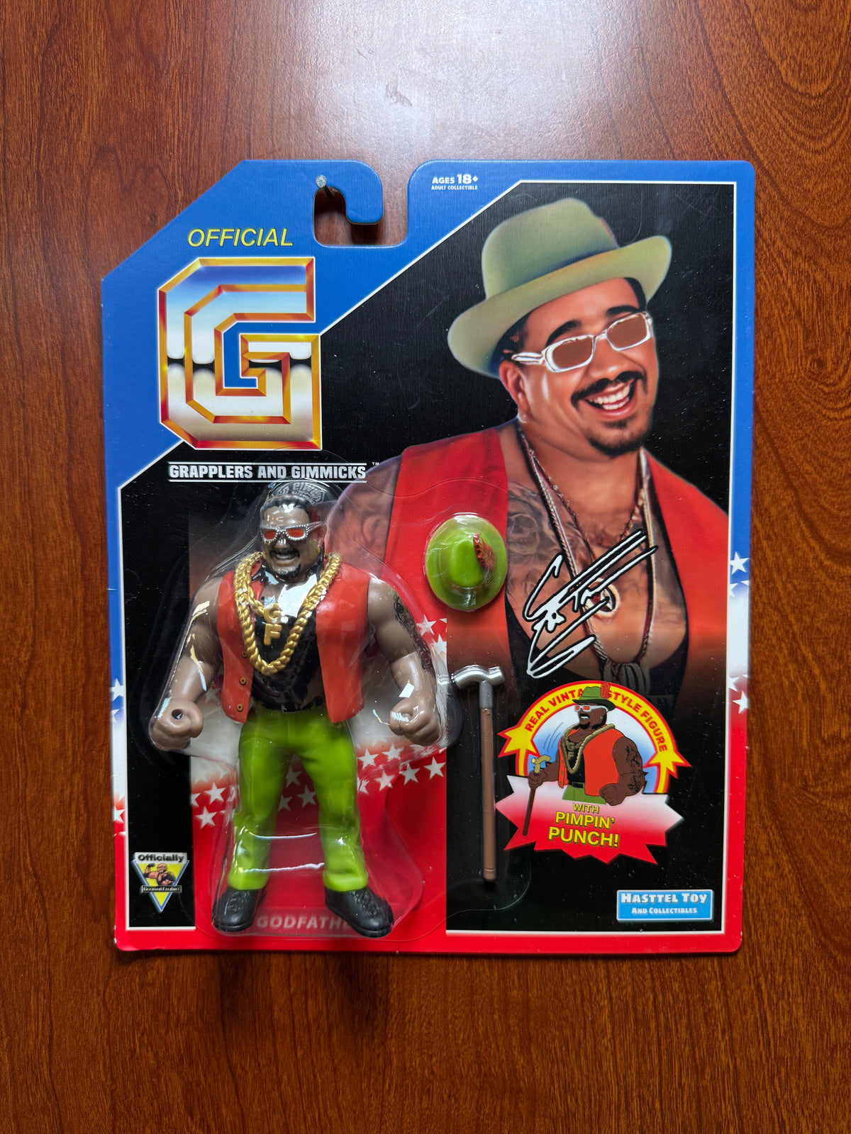 The Godfather (Grapplers & Gimmicks WWF, Hasttel Toys)