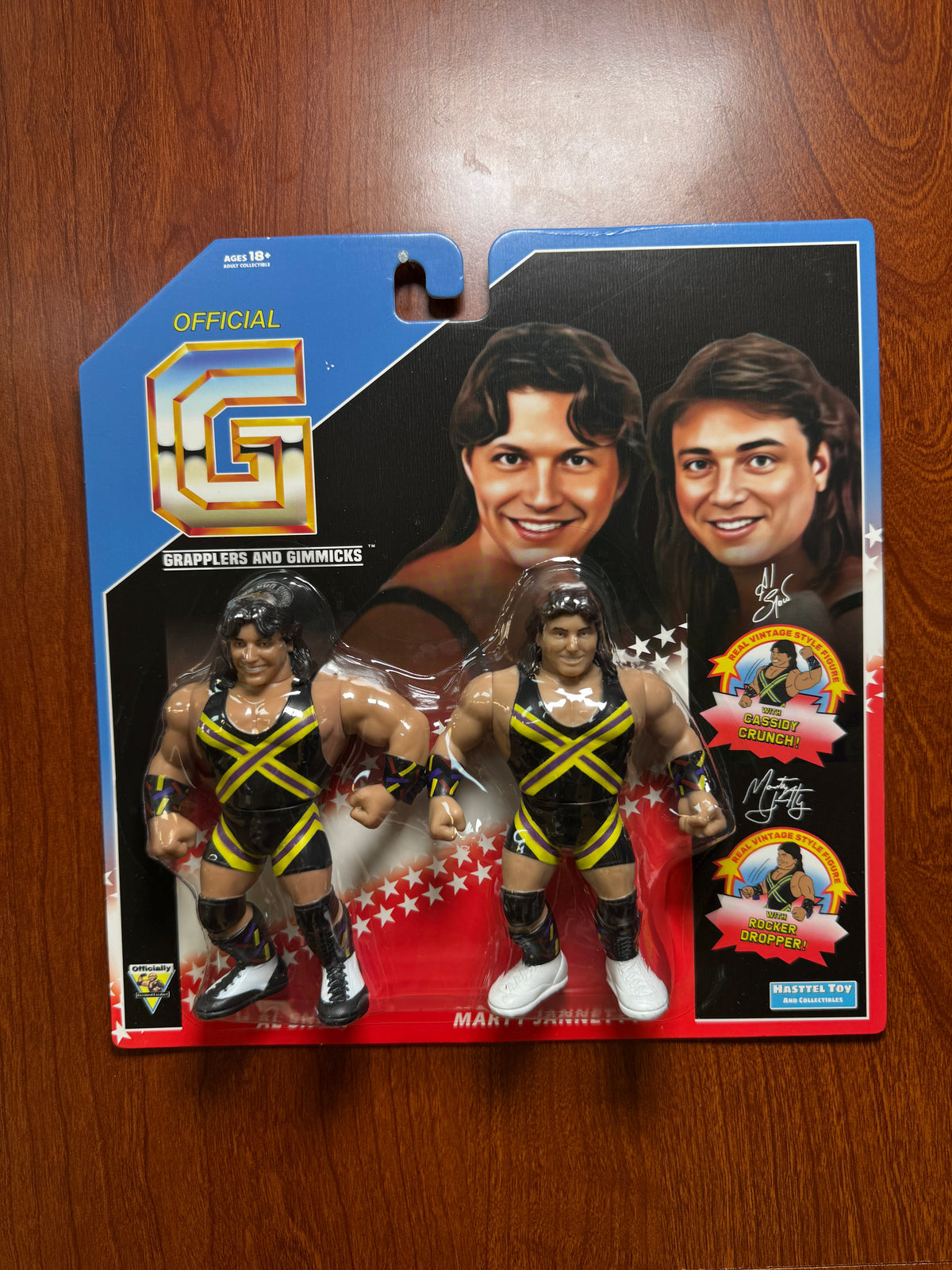 New Rockers: Al Snow & Marty Jannetty (Grapplers & Gimmicks WWF, Hasttel Toys)