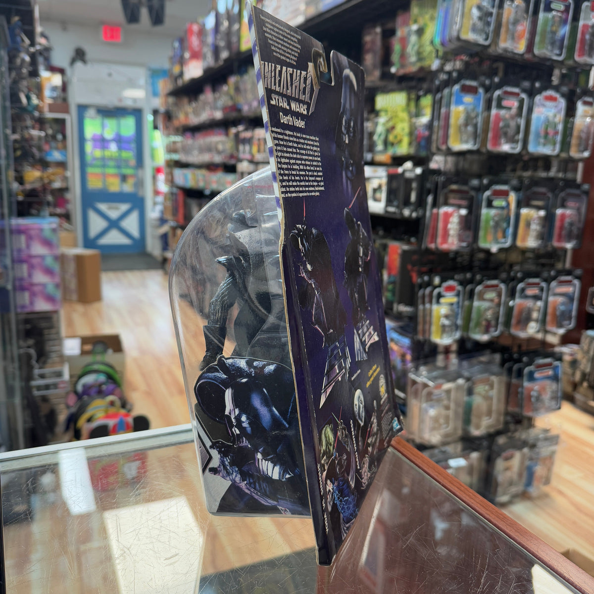 Darth Vader Unleashed (Star Wars, Hasbro) Sealed